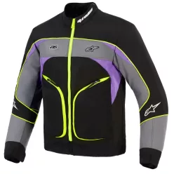 Geacă Alpinestars Unite negru/mov