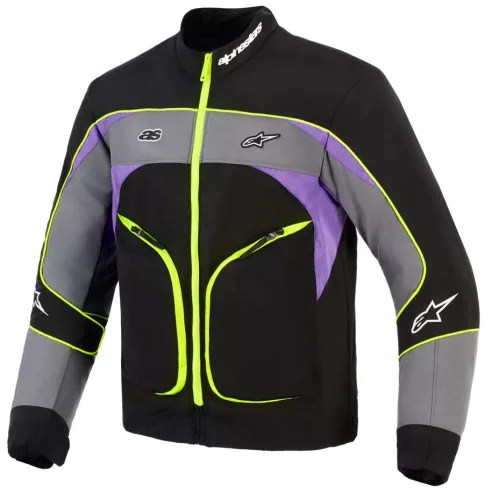 Geacă Alpinestars Unite negru/mov