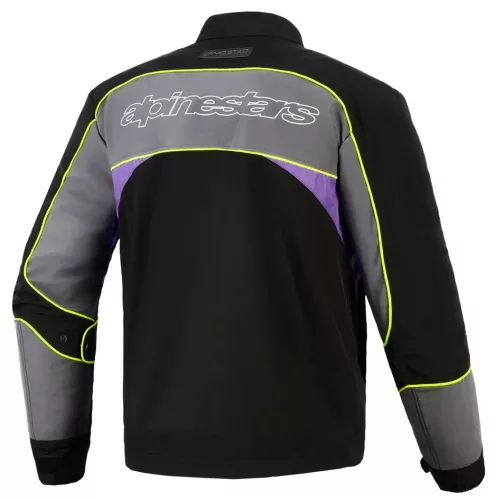 Geacă Alpinestars Unite negru/mov