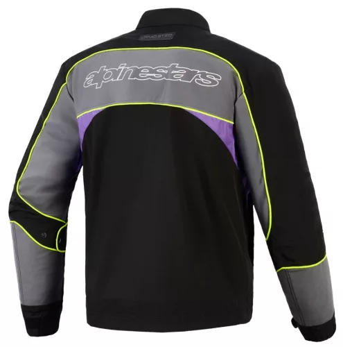 Geacă Alpinestars Unite negru/mov