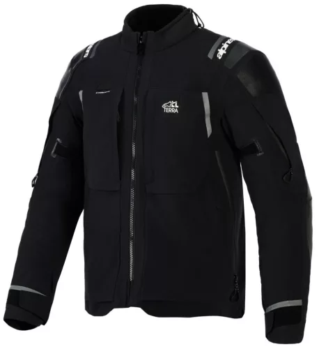 Geacă Alpinestars Andes Pro Drystar XF negru