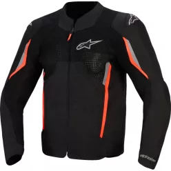 Geaca Alpinestars AST v3 Air negru/gri/rosu
