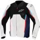 Geaca Alpinestars AST v3 Air argintiu/albastru/rosu