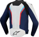 Geaca Alpinestars AST v3 Air alb/negru/albastru/rosu