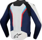Geaca Alpinestars AST v3 Air alb/negru/albastru/rosu
