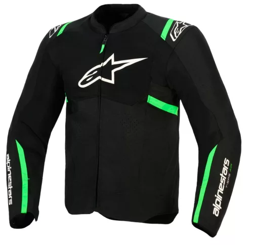 Geacă Alpinestars T-SPS v2 Air negru/verde