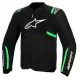 Geacă Alpinestars T-SPS v2 Air negru/verde