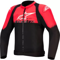 Geacă Alpinestars SMX Air negru/rosu