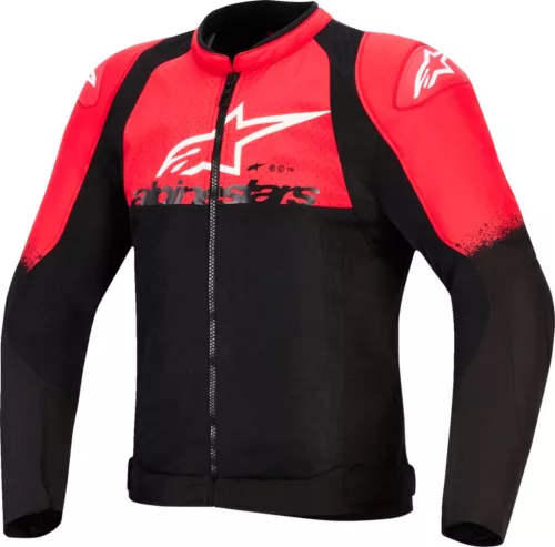 Geacă Alpinestars SMX Air negru/rosu