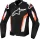 Geacă Alpinestars T-GP Air negru/rosu fluo