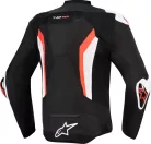 Geacă Alpinestars T-GP Air negru/rosu fluo