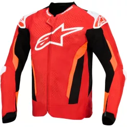 Geacă Alpinestars T-GP Air rosu/negru