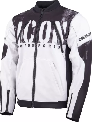 Geacă Icon Merc3 Anomaly™ alb