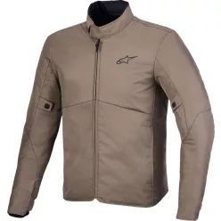 Geacă Alpinestars C-1 Waterproof maro/negru