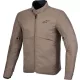 Geacă Alpinestars C-1 Waterproof maro/negru