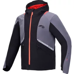 Geacă Alpinestars C-5 Drystar negru/gri/roșu