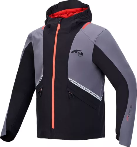 Geacă Alpinestars C-5 Drystar negru/gri/roșu