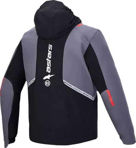 Geacă Alpinestars C-5 Drystar negru/gri/roșu