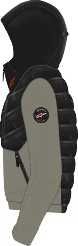 Geacă Alpinestars Therma-Tech Waterproof gri/negru