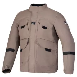 Geacă Alpinestars Altan Drystar maro/negru