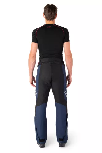 Pantaloni Alpinestars ST-1 WP negru/albastru