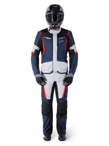 Pantaloni Alpinestars ST-1 WP negru/albastru