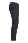 Pantaloni John Doe Regular Cargo Mono negru