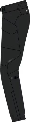 Pantaloni Alpinestars Juggernaut V2 Drystar negru