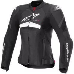 Geacă dama Alpinestars Stella T-GP Plus R v4 Air negru/alb