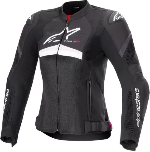 Geacă dama Alpinestars Stella T-GP Plus R v4 Air negru/alb