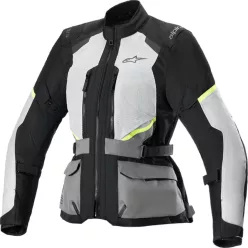 Geacă dama Alpinestars Stella Andes Air Drystar gri