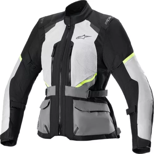 Geacă dama Alpinestars Stella Andes Air Drystar gri