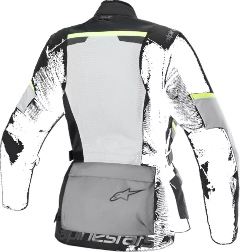 Geacă dama Alpinestars Stella Andes Air Drystar gri