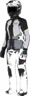 Geacă dama Alpinestars Stella Andes Air Drystar gri
