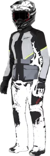 Geacă dama Alpinestars Stella Andes Air Drystar gri