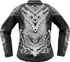 Geacă dama Icon Overlord3™ Noble negru/alb