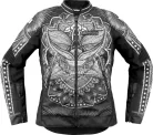 Geacă dama Icon Overlord3™ Noble negru/alb