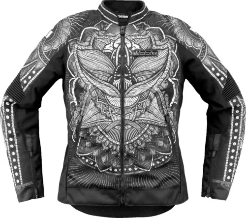 Geacă dama Icon Overlord3™ Noble negru/alb