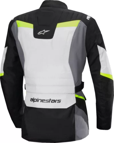 Geacă dama Alpinestars Stella ST-1 Wp gri/negru/galben fluo