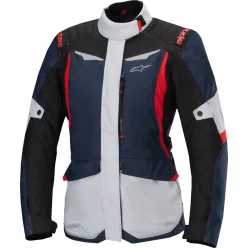 Geacă dama Alpinestars Stella ST-1 Wp albastru/negru/rosu