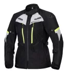 Geacă dama Alpinestars Stella Bogota Pro Drystar negru/gri/galben fluo