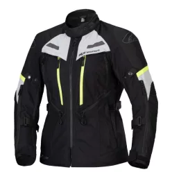   Geacă dama Alpinestars Stella Bogota Pro Drystar negru/gri/galben fluo