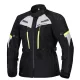 Geacă dama Alpinestars Stella Bogota Pro Drystar negru/gri/galben fluo