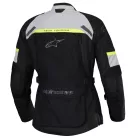 Geacă dama Alpinestars Stella Bogota Pro Drystar negru/gri/galben fluo