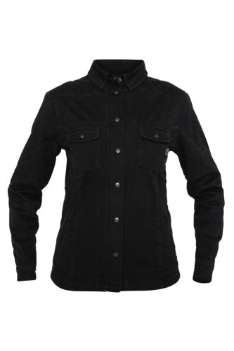 Geaca Dama John Doe Motoshirt Negru