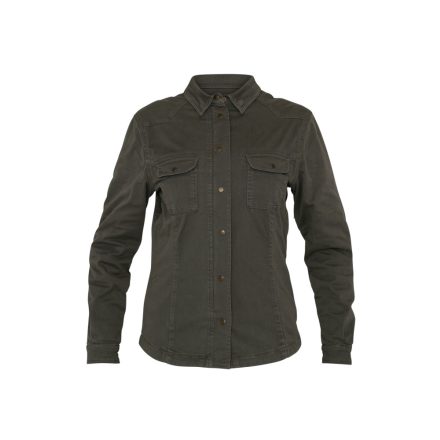 Geaca Dama John Doe Motoshirt Olive