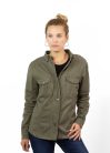 Geaca Dama John Doe Motoshirt Olive