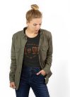 Geaca Dama John Doe Motoshirt Olive