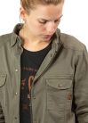 Geaca Dama John Doe Motoshirt Olive