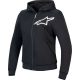 Geaca Dama Alpinestars Hoodie Chrome V2